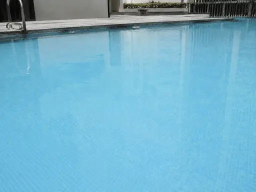 cloudy pool water