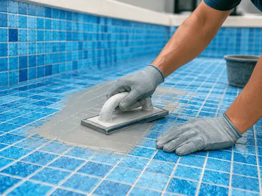 pool regrouting
